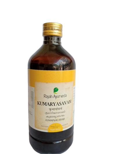 Kumaryasavam - 450ML - RAJAH AYURVEDA Rajah Ayurveda