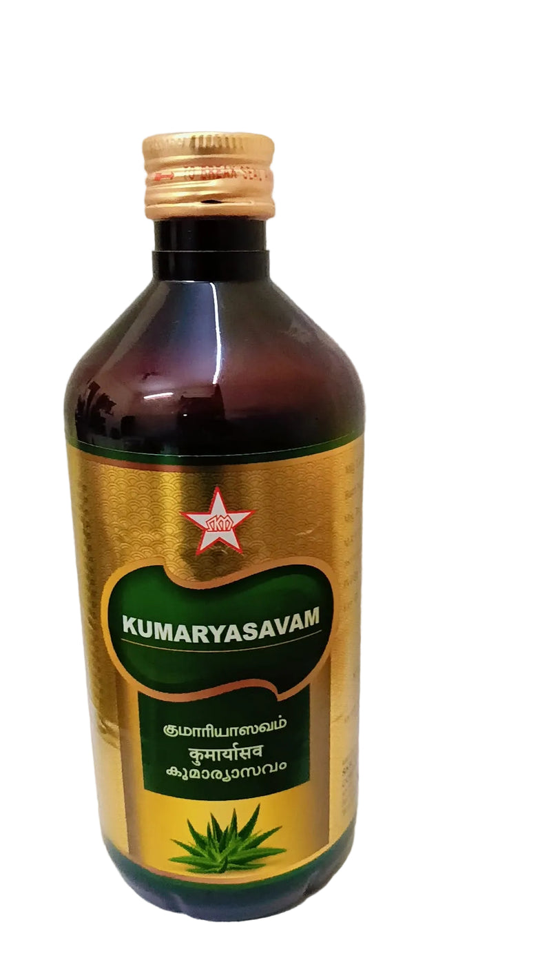 Kumaryasavam - 450ml - SKM SIDDHA AND AYURVEDA