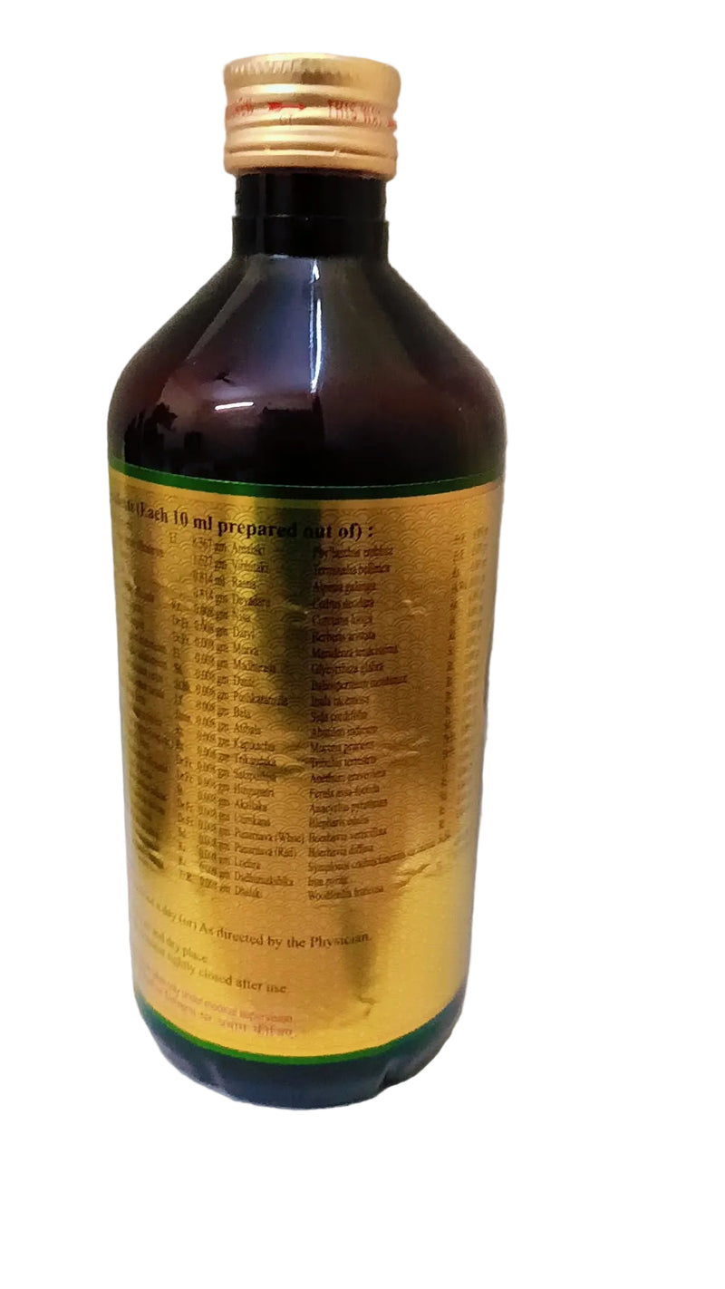 Kumaryasavam - 450ml - SKM SIDDHA AND AYURVEDA