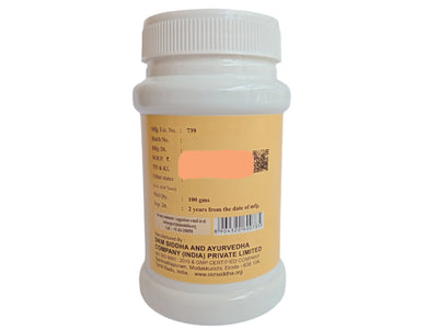 Kurunthottiver Chooranam - 100 gms - SKM SIDDHA AND AYURVEDA SKM Siddha and Ayurveda