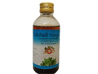 Lakshadi Oil (B) 200Ml - AVP Ayurveda AVP Ayurveda (Arya Vaidya Pharmacy)
