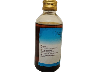 Lakshadi Oil (B) 200Ml - AVP Ayurveda AVP Ayurveda (Arya Vaidya Pharmacy)