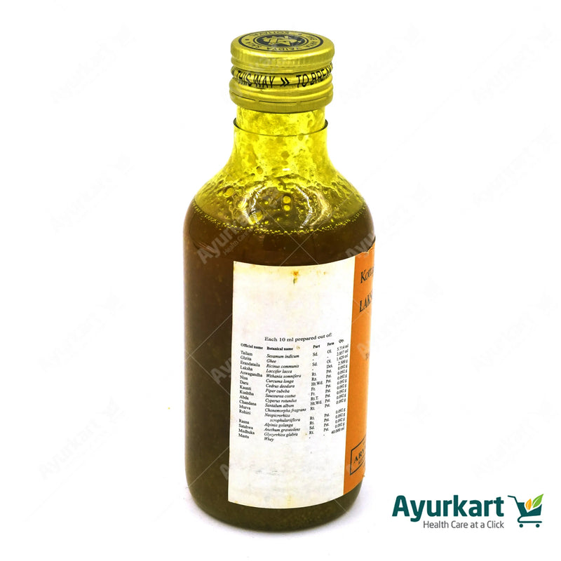 Lakshadi Kuzhampu - 200ML - Kottakkal