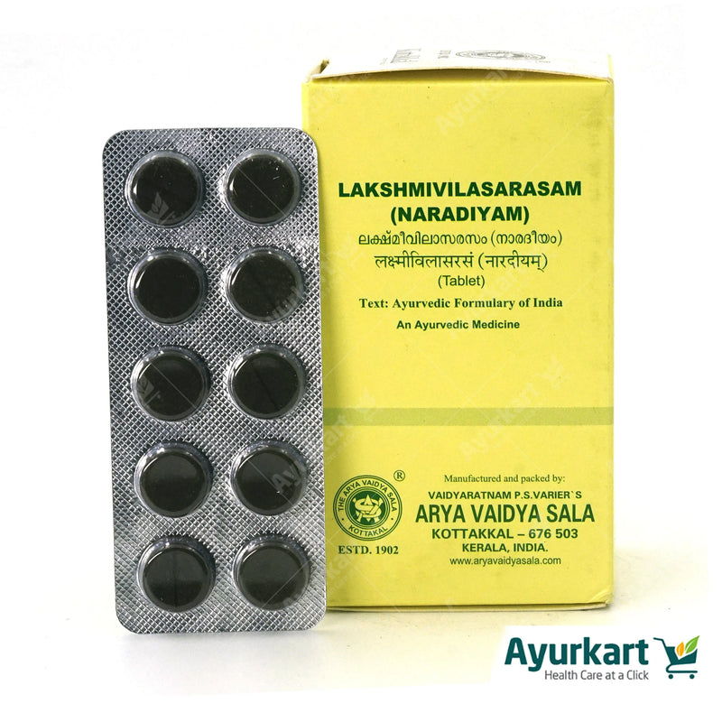 Lakshmivilasa Rasa (Naradiyam) - 100Nos - Kottakkal