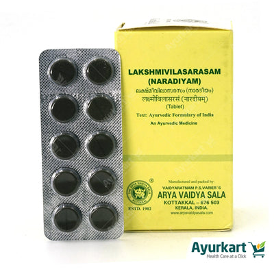 Lakshmivilasa Rasa (Naradiyam) - 100Nos - Kottakkal