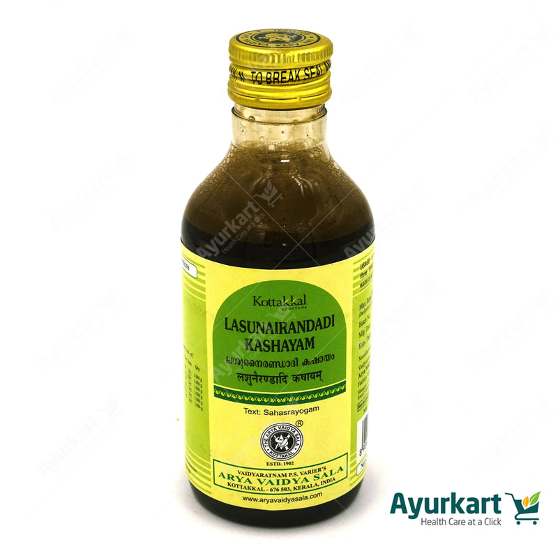 Lasunairandadi Kashayam - 200ML - Kottakkal
