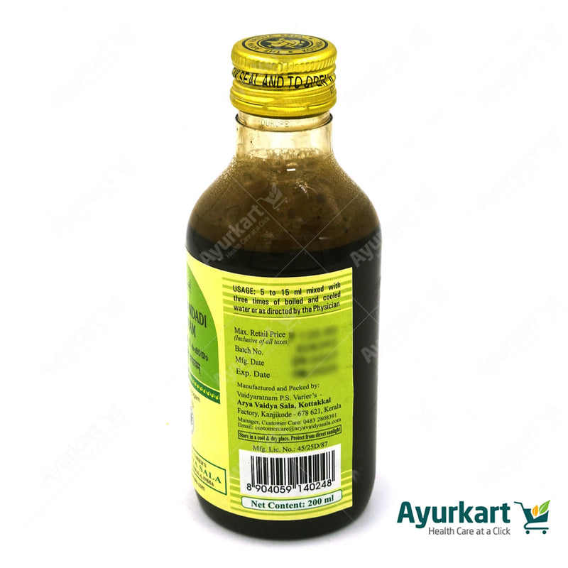 Lasunairandadi Kashayam - 200ML - Kottakkal
