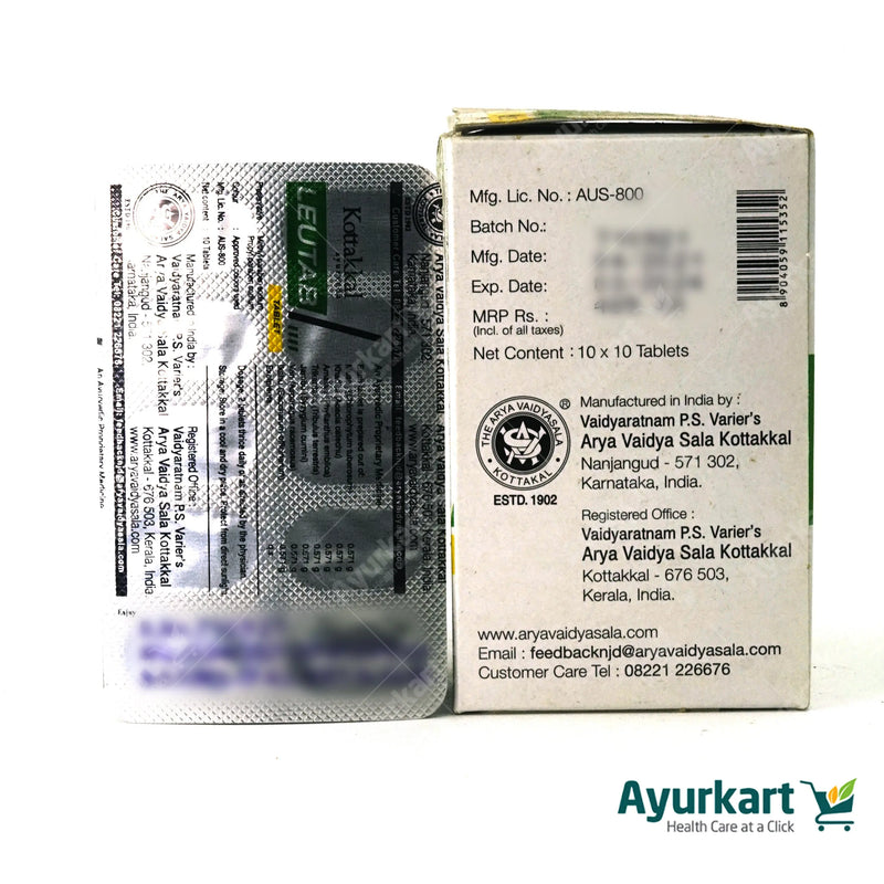 Leutab Tablet - 100Nos - Kottakkal