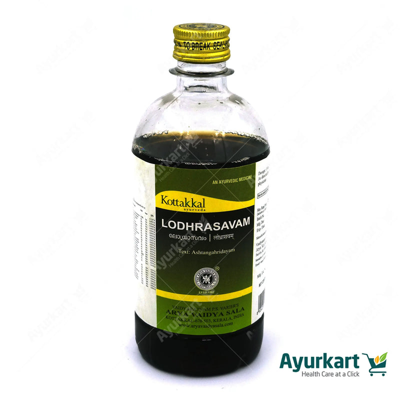 Lodhrasavam - 450ML - Kottakkal