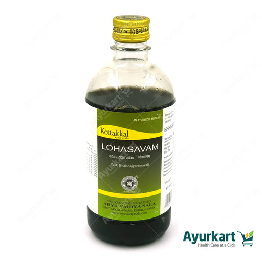 Lohasavam bottle from Kottakkal - 450ML