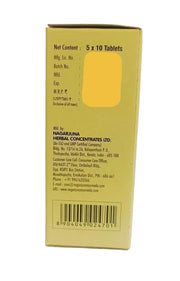 Maanasamithra Vatakam Tablet - 50Nos - Nagarjuna Nagarjuna Ayurveda