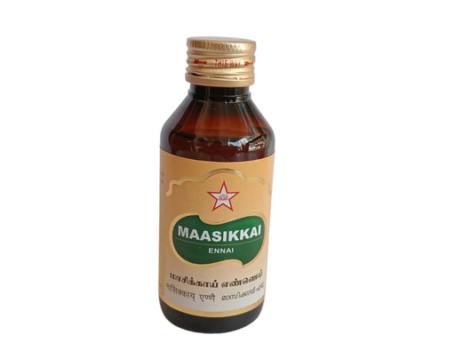 Maasikkai Ennai  - 100ml - SKM SIDDHA AND AYURVEDA SKM Siddha and Ayurveda