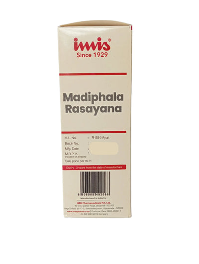 How to use Madiphala Rasayana - Mix with water for better digestion and hydration