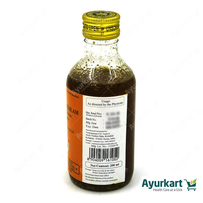 Mahabala Tailam 200ml - KOTTAKKAL