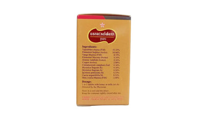 Mahalakshmivilasa Rasa - SKM SIDDHA AND AYURVEDA SKM Siddha and Ayurveda