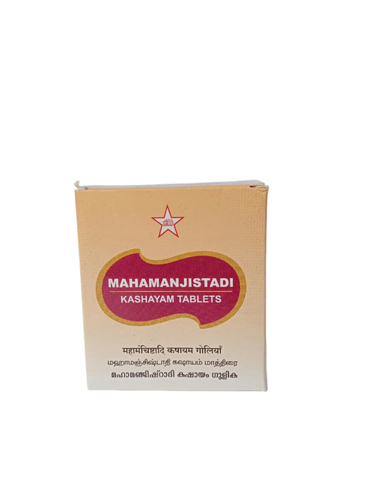 Mahamanjishtadi Kashayam Tablet - SKM SIDDHA AND AYURVEDA SKM Siddha and Ayurveda