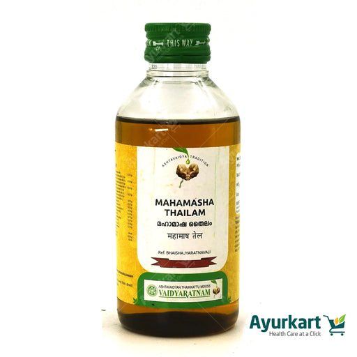Mahamasha Thailam-200ml-Vaidyaratnam