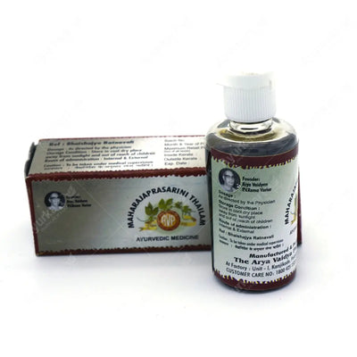 Maharajaprasarini Thailam 25ML - AVP Ayurveda