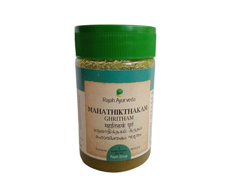 Mahathikthakam Ghritham - 150ML - Rajah Ayurveda Rajah Ayurveda