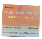 Mahatiktaghritam Soft Gel Capsule-100 Nos-kottakkal Kottakkal Aryavaidyasala