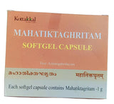 Mahatiktaghritam Soft Gel Capsule-100 Nos-kottakkal Kottakkal Aryavaidyasala