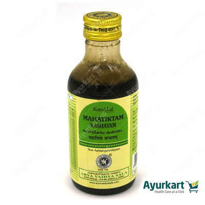Mahatiktam Kashayam - 200ML - Kottakkal Arya Vaidyasala