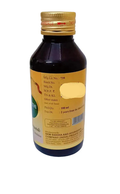 Malai Vembathi Thailam -- SKM SIDDHA AND AYURVEDA SKM Siddha and Ayurveda