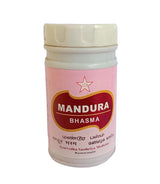 Mandura Bhasma - SKM SIDDHA AND AYURVEDA SKM Siddha and Ayurveda
