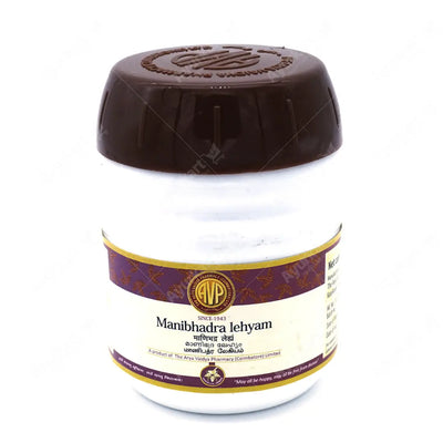 Manibhadra Lehyam - 200G - AVP Ayurveda