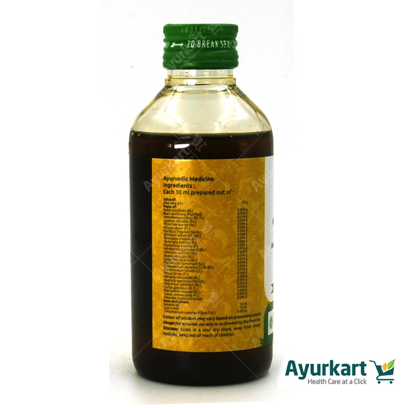 Manjishtadi Thailam - 200ML - Vaidyaratnam