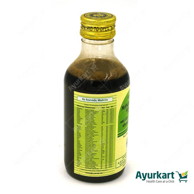 Manjishthadi Kwatham (Brihat) - 200ML - Arya Vaidya Sala,Kottakkal, (AVS)