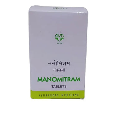 MANOMITRAM TABLET 120 N AVN BRAND AVN Arogya