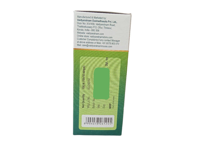 MEHANIL PLUS TABLET -VAIDYARATNAM Vaidyaratnam
