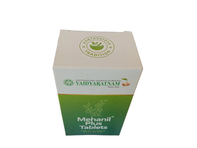 MEHANIL PLUS TABLET -VAIDYARATNAM Vaidyaratnam