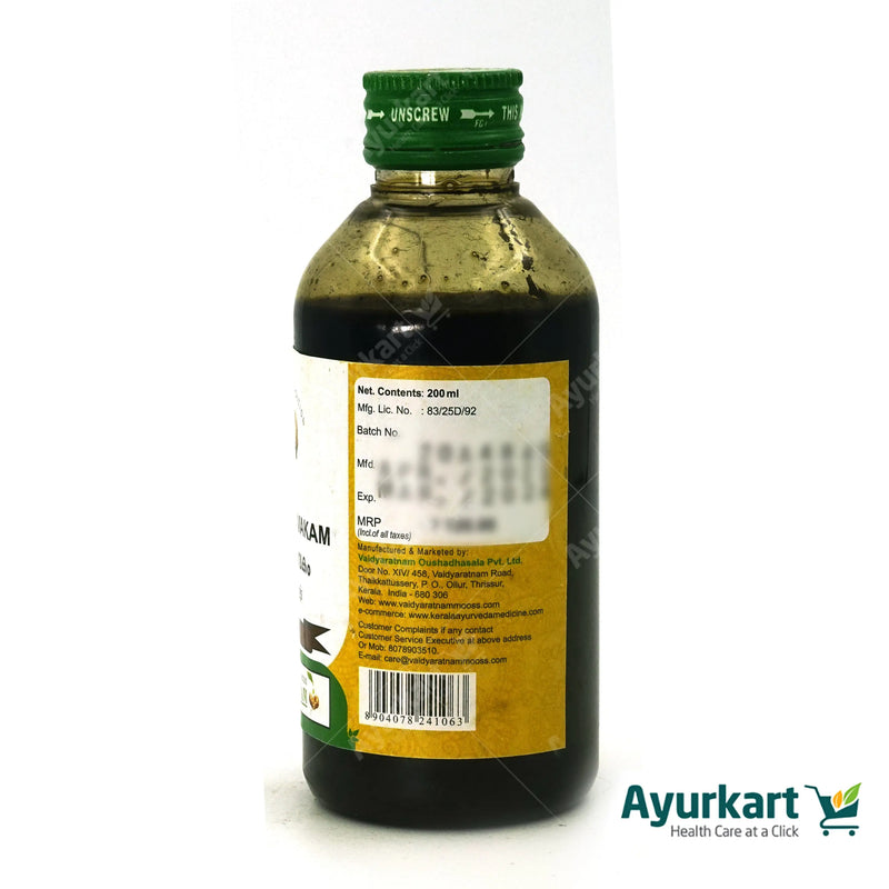 Meharidravakam - 200ML - Vaidyaratnam