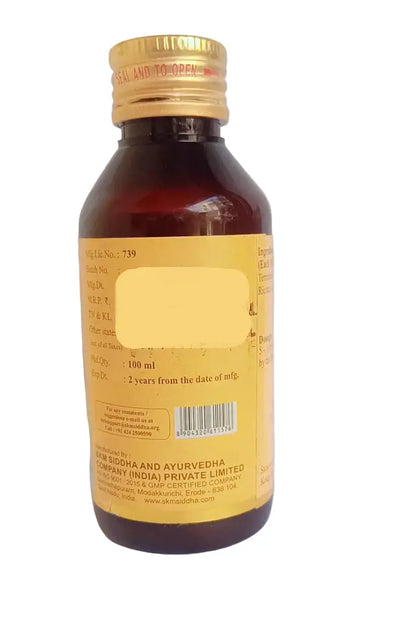 Moola Kudara Thailam 100 ml - SKM SIDDHA AND AYURVEDA SKM Siddha and Ayurveda