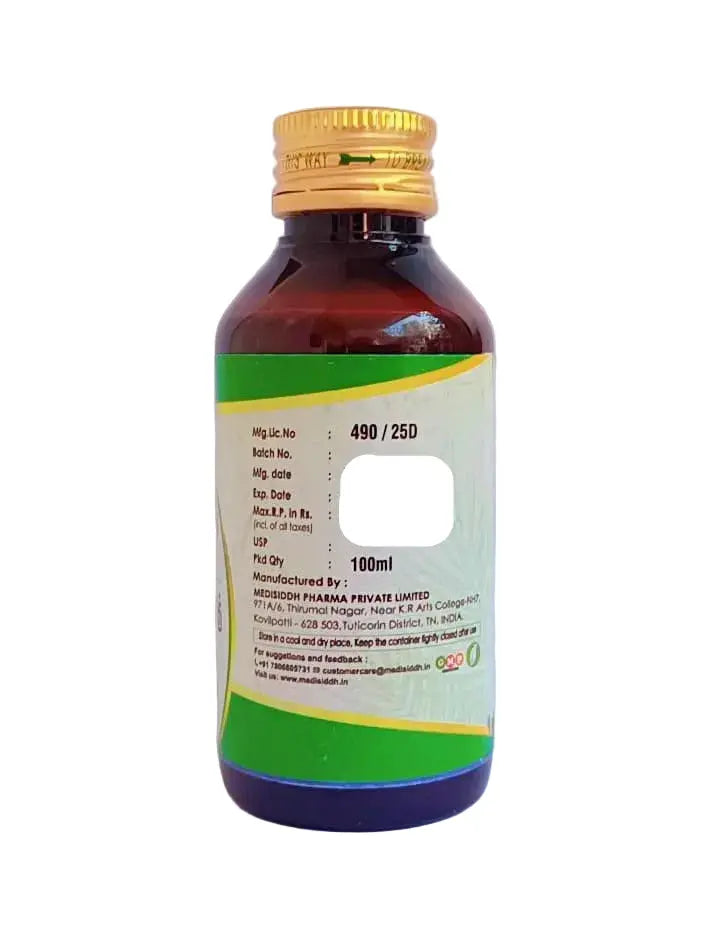 Moolakudori Thailam - 100 ml - Medisiddh MEDISIDDH BRAND