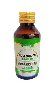 Moolakudori Thailam - 100 ml - Medisiddh MEDISIDDH BRAND
