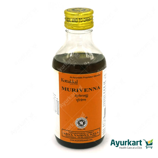 Murivenna Ayurvedic Tailam / Ayurvedic Oil - Arya Vaidya Sala Kottakkal