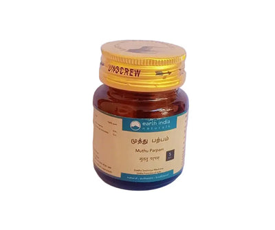 MUTHU PARPAM -EARTH INDIA SKM Siddha and Ayurveda