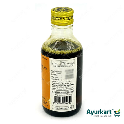 Nilidaladi Kera Tailam - 200ML- Kottakkal