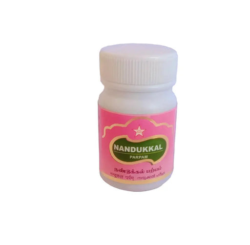 Nandukkal Parpa Tablet - SKM SIDDHA AND AYURVEDA SKM Siddha and Ayurveda