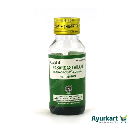 Nasarsas Tailam - 50 ml - Kottakkal