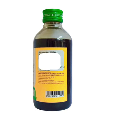 Neelibhrungadi Kera Thailam - 200 ML - Vaidyaratnam Vaidyaratnam