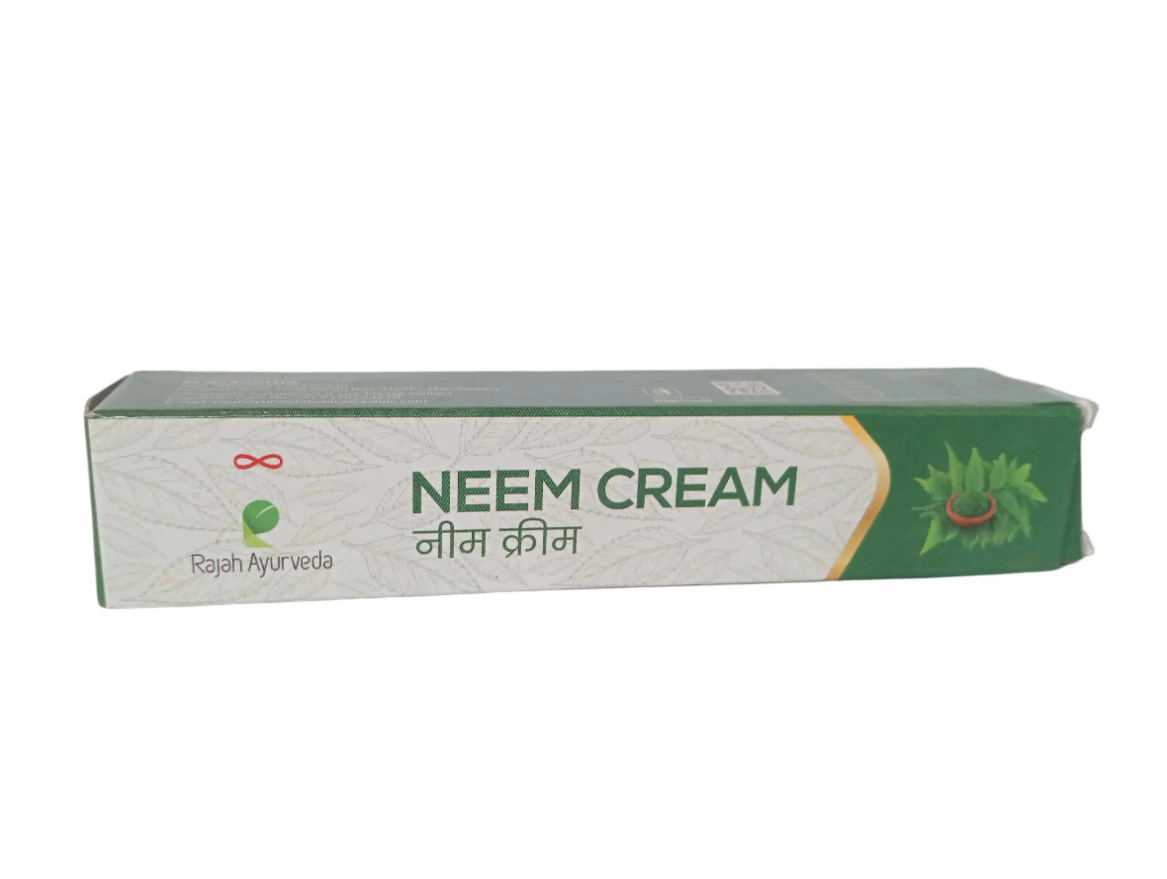 Neem Cream - 25gm - Rajah Ayurveda