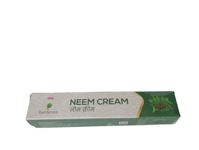 Neem Cream - 25gm - Rajah Ayurveda Rajah Ayurveda