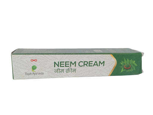 Neem Cream - 25gm - Rajah Ayurveda Rajah Ayurveda
