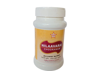 Nilaavarai Chooranam 100 gms - SKM Siddha and Ayurveda SKM Siddha and Ayurveda