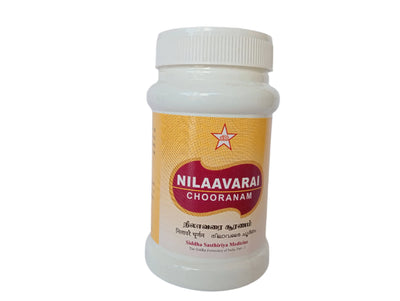 Nilaavarai Chooranam 100 gms - SKM Siddha and Ayurveda SKM Siddha and Ayurveda