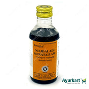 A person with healthy and radiant skin (disclaimer) (Alt Text: Supporting Healthy Skin with Ayurveda)